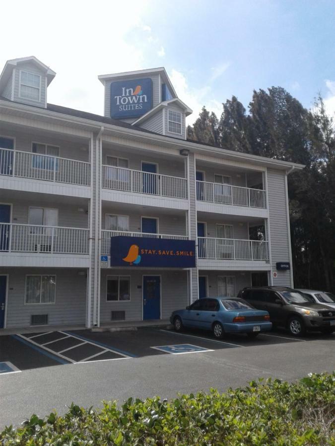 Intown Suites Extended Stay Clearwater Fl Exterior photo